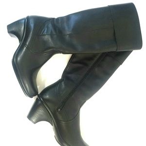 Dansko leather boots Sz 36